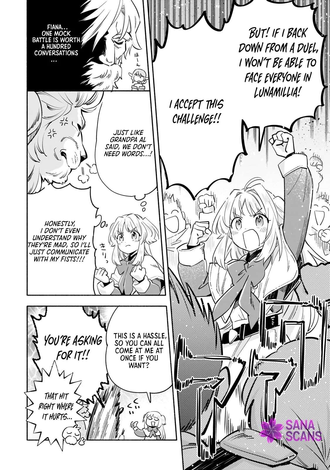 A Sickly Girl Reincarnates and Gains a Healthy (Overpowered) Body Chapter 7 - page 18