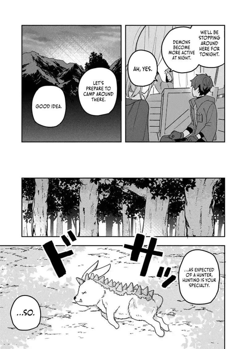 Renkinjutsushi no Henkyou Saisei Slow Life ~S-kyuu Party de Koritsu Shita Shoujo wo Kabattara Tsuihousareta no de, Issho ni Shiawase ni Kurashimasu~ Chapter 2 - page 15