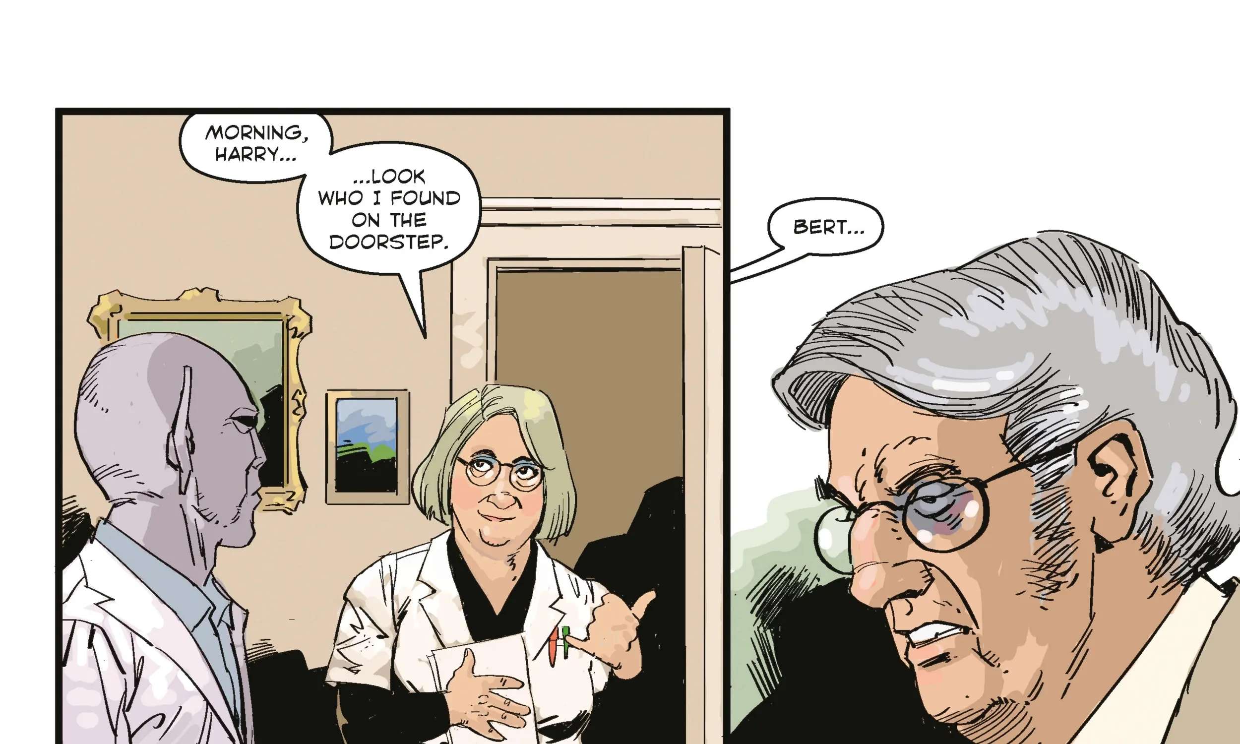 Resident Alien: One More for the Road Chapter 1 - page 19