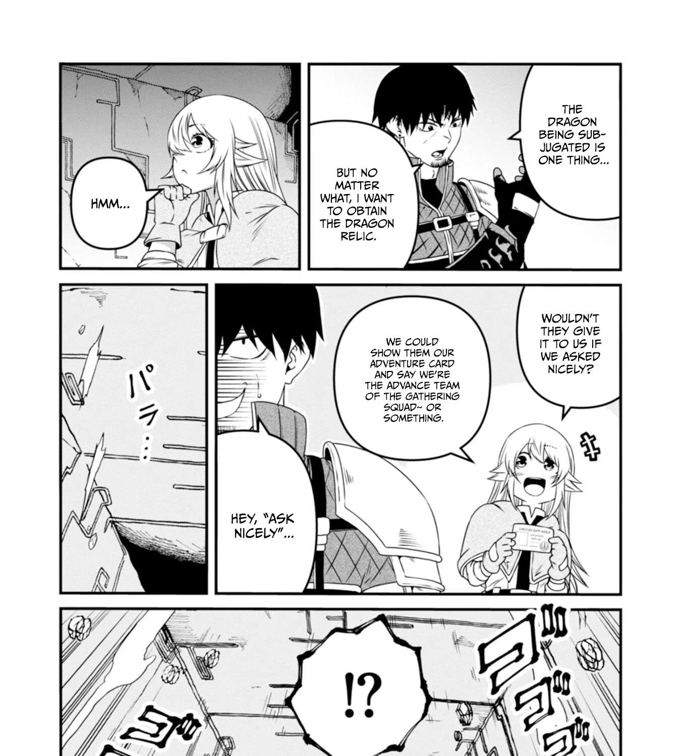The Skillless Old Man Becomes The-strongest After Fusing With An Sss Rank Dragon Chapter 3 - page 37