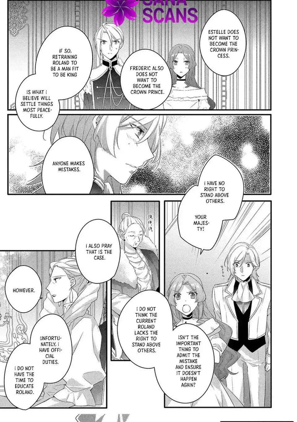 Akuyaku Reijou wa Single Mother ni Narimashita: Futago wo Hikitorimashitaga Koushaku-sama kara no Dekiai wa Souteigai desu Chapter 12 - page 25
