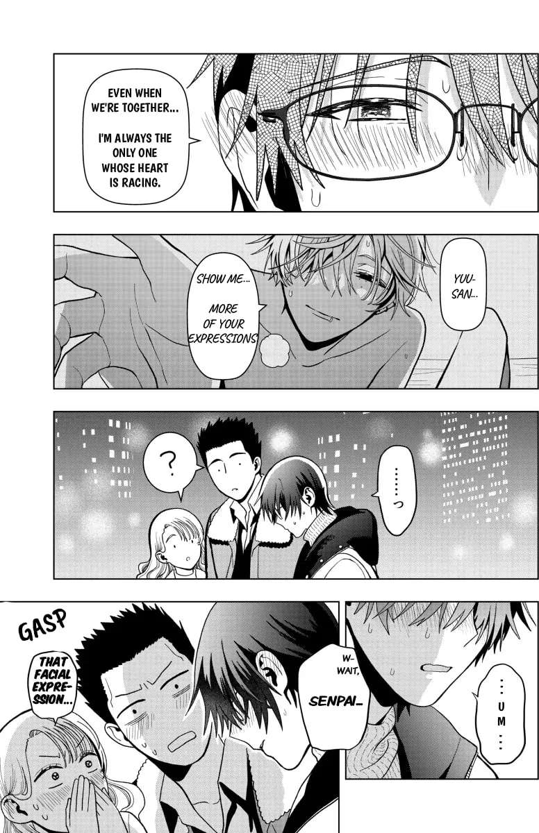 I'm a Late 20s "Mob" Salaryman Who's Terrible with Women一But Somehow, I landed a Girlfriend Who's Way Too Handsome Chapter 3 - page 7
