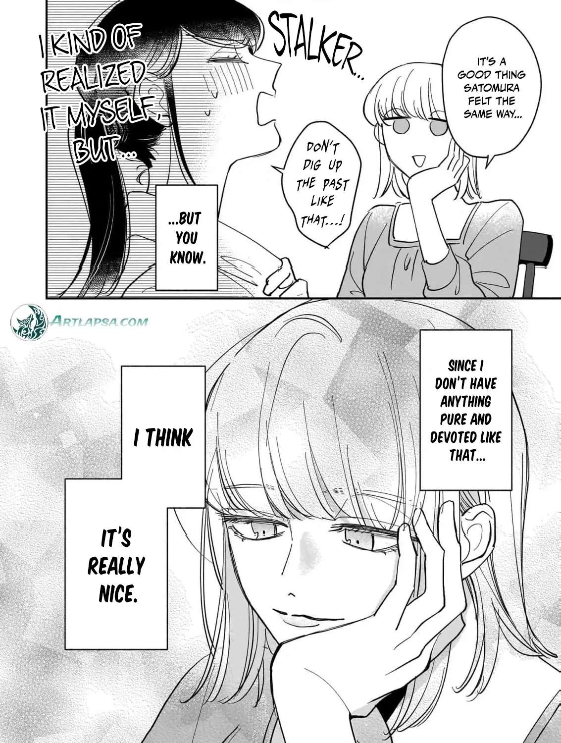 Kake kara Hajimaru Saigo no Hatsukoi Chapter 2 - page 22
