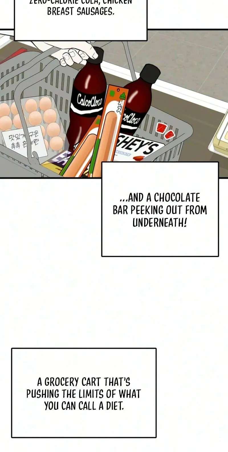 Want to Go Grocery Shopping Together? Chapter 35 - page 6