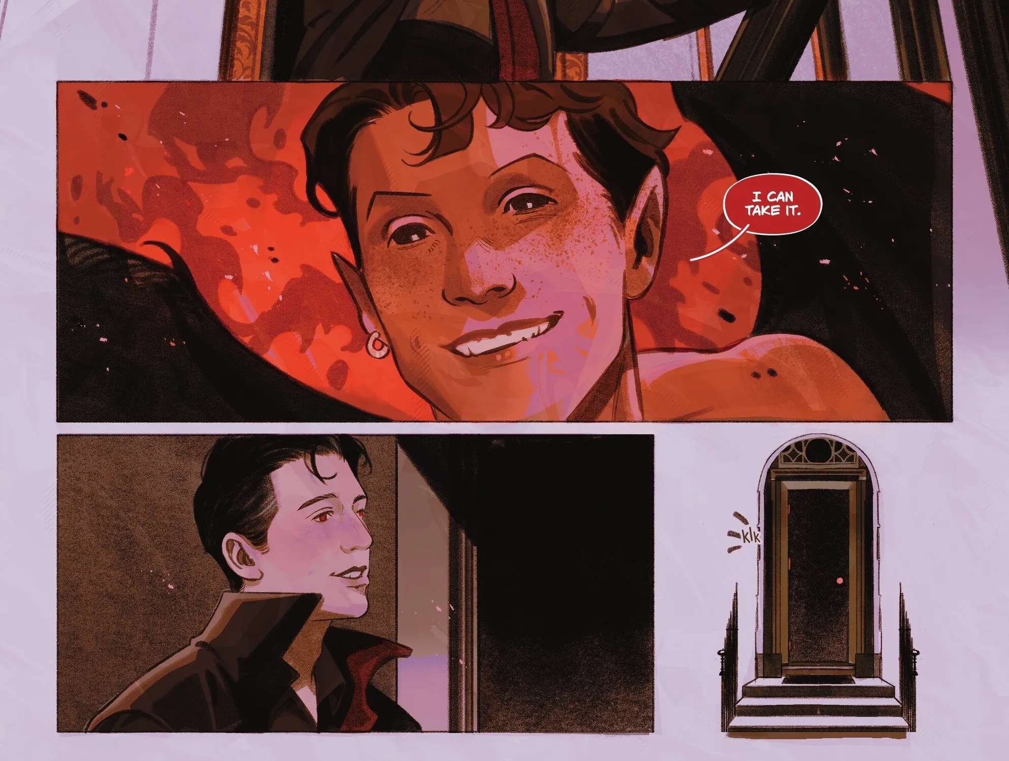Monsters in Love: A Pride Anthology Chapter 1 - page 36