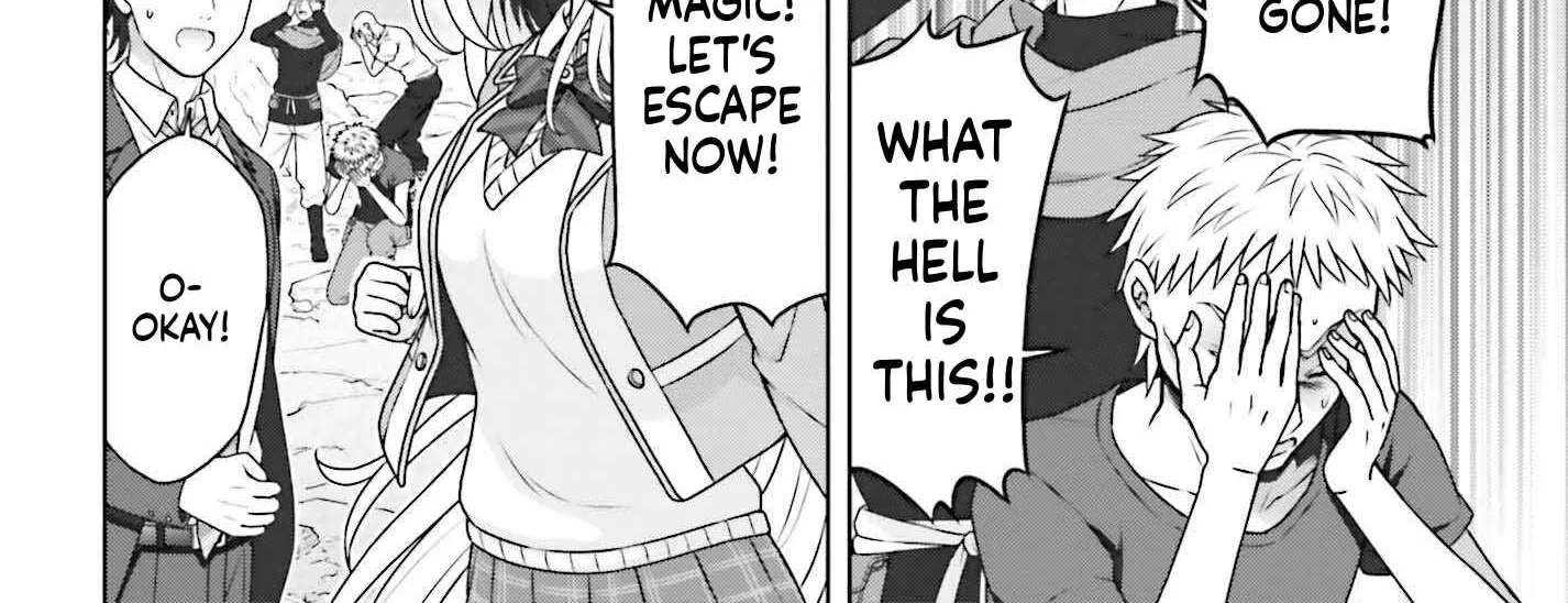 Gokinjo JK Isezaki-san wa Isekaigaeri no Daiseijo Chapter 6 - page 5