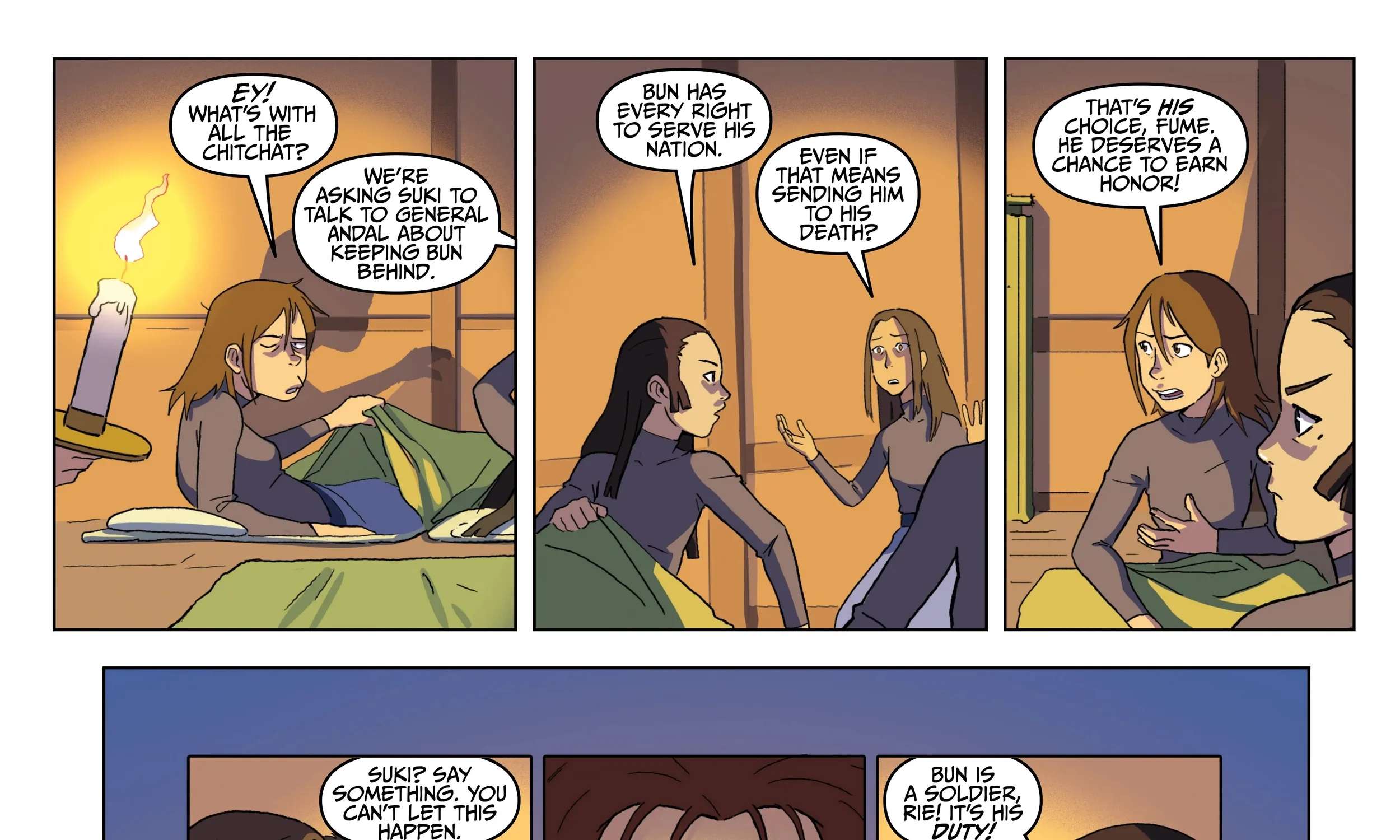 Avatar: The Last Airbender – The Kyoshi Warriors Chapter 1 - page 43