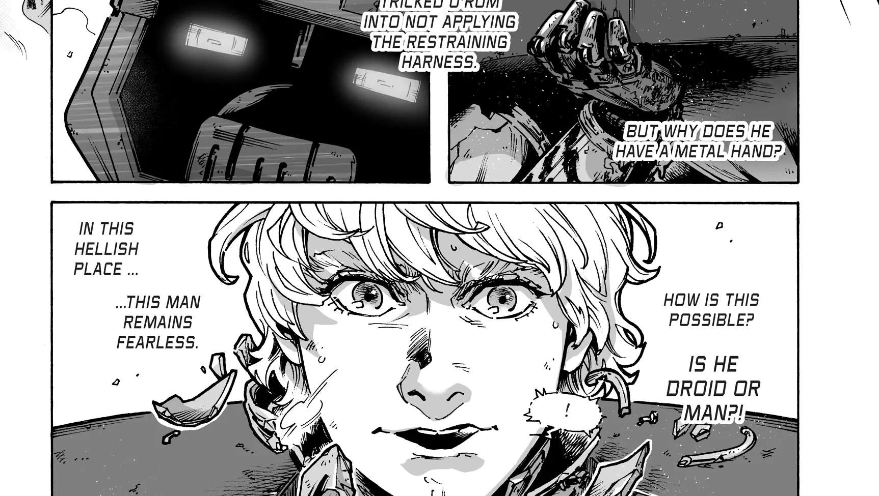 Star Wars: The Legends of Luke Skywalker: The Manga Chapter 2 - page 48