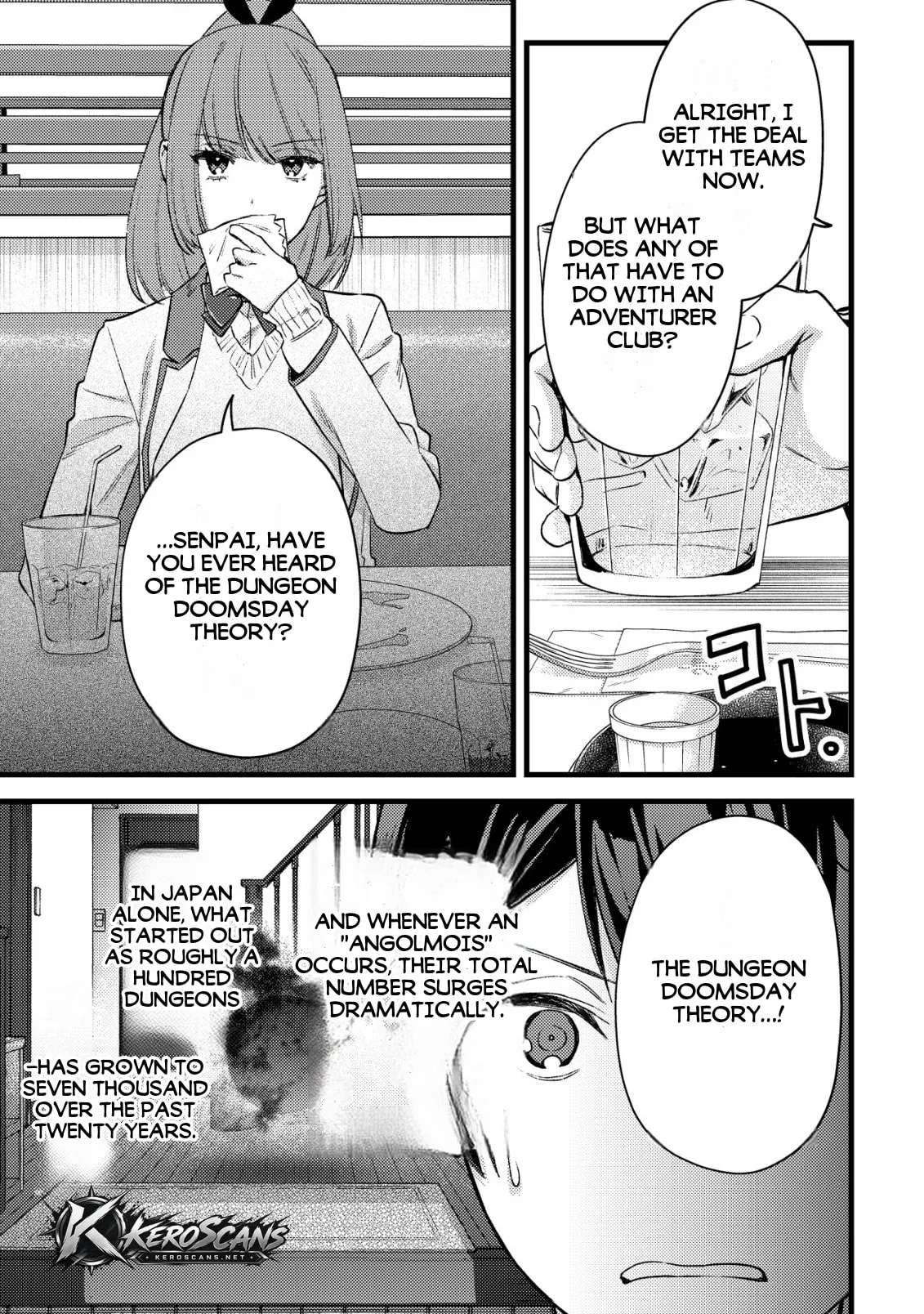 Mob Kousei no Ore Demo Boukensha ni Nareba Riajuu ni Naremasuka Chapter 34.2 - page 8