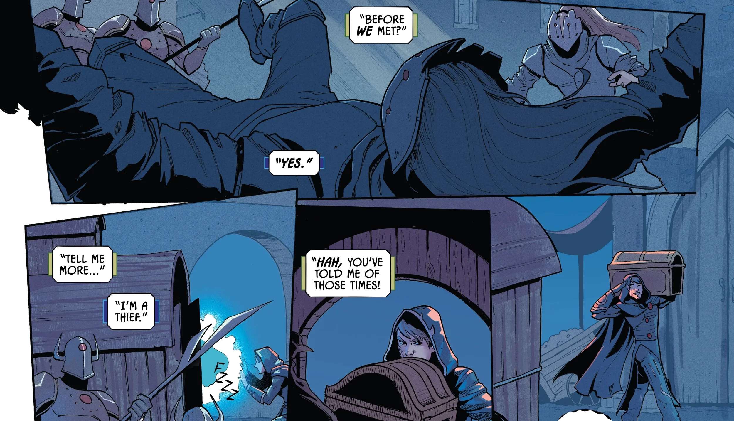 Magic: The Gathering: Untold Stories — Jace amazon Chapter 1 - page 22