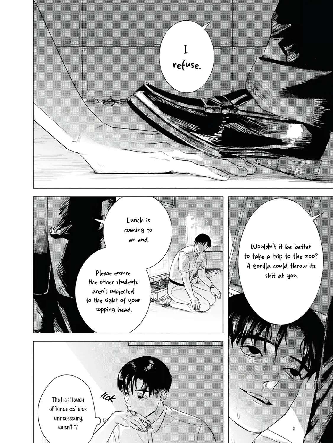 Kimi ga Iu ni wa Inu no Koi Chapter 2.1 - page 12