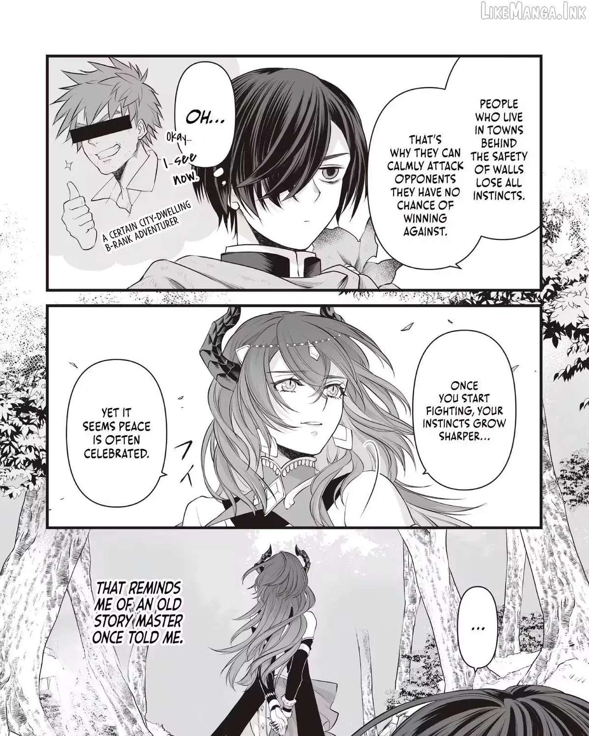 The Immortal Heretic and the Calamity Dragon Princess Chapter 2.2 - page 6