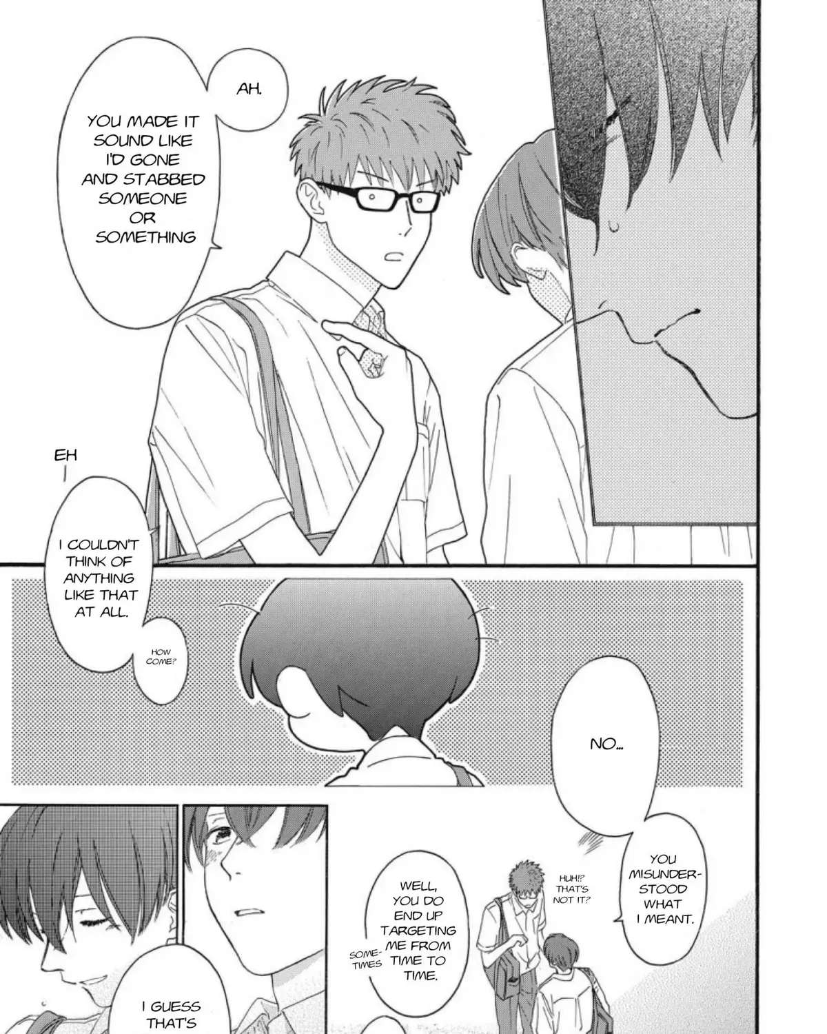 Ore ga Sukitte Ittara Dou suru? Chapter 1 - page 44