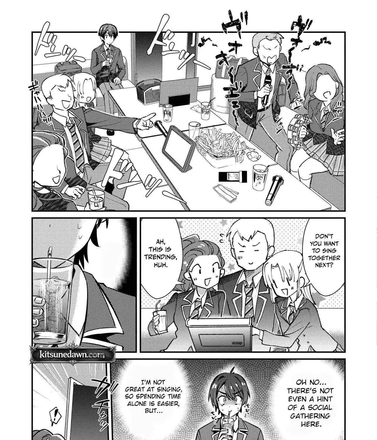 I'm a Kept Man for the Three Most Beautiful Girls in School Chapter 2.1 - page 12