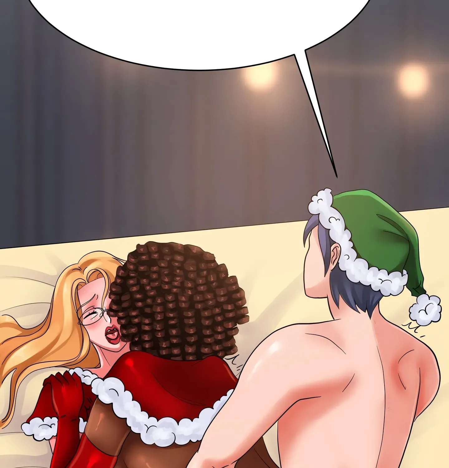 Between Snow and Chocolate Chapter 2 - page 36