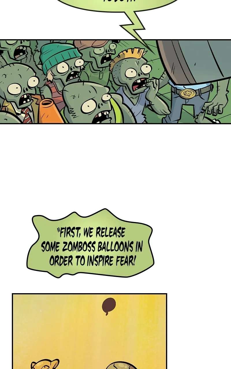 Plants vs. Zombies Chapter 46 - page 19