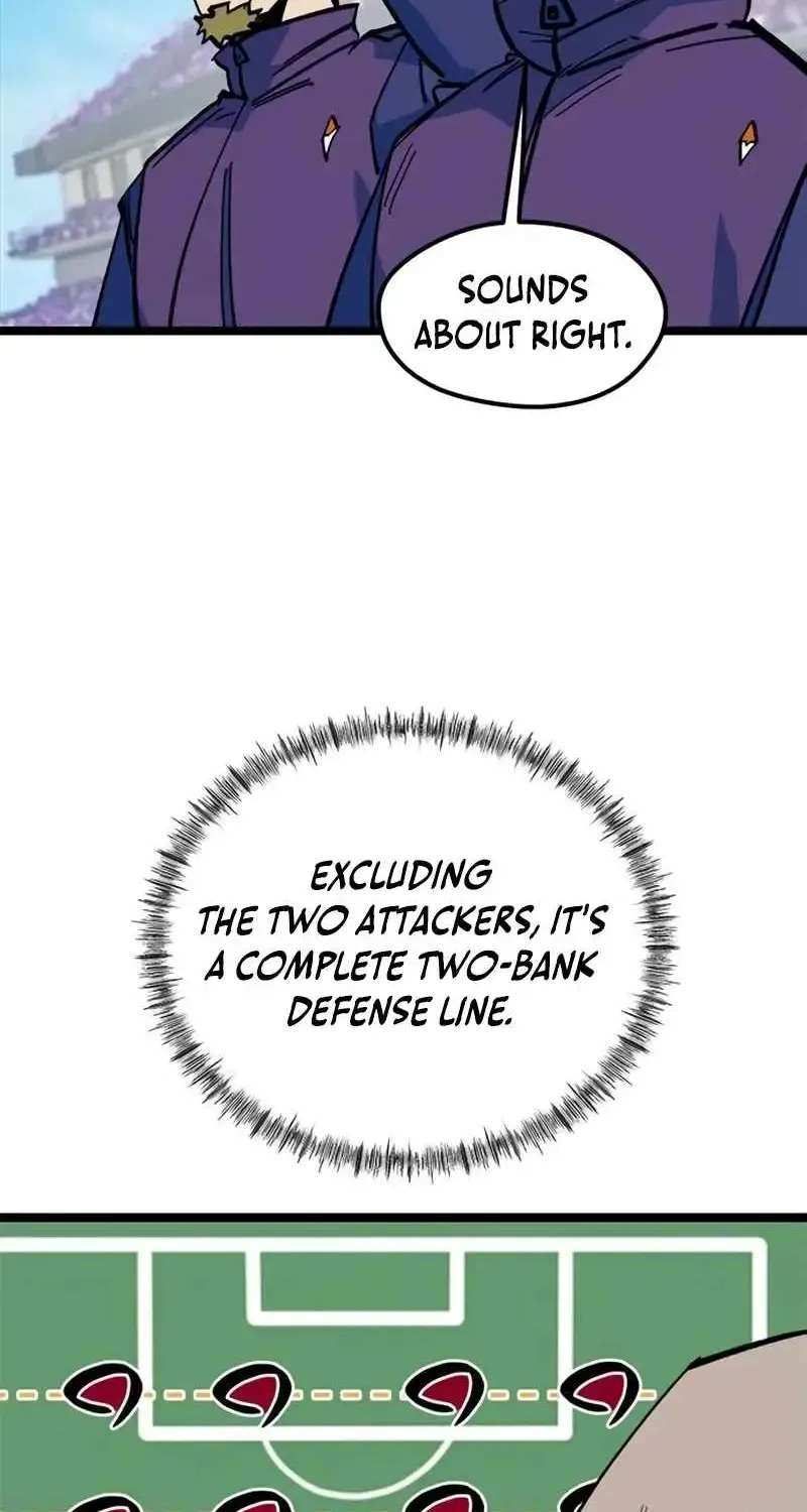 I'm Being Misunderstood as a Soccer Genius Chapter 86 - page 49