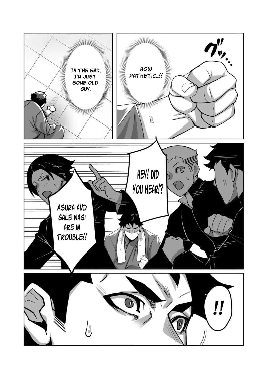 The Shadow Hero, an Old Man: In a World Where Superpowers Are Everything, a Powerless Old Man Is Doted On by His Beloved Disciple and Becomes a Hero from the Shadows Chapter 6 - page 6