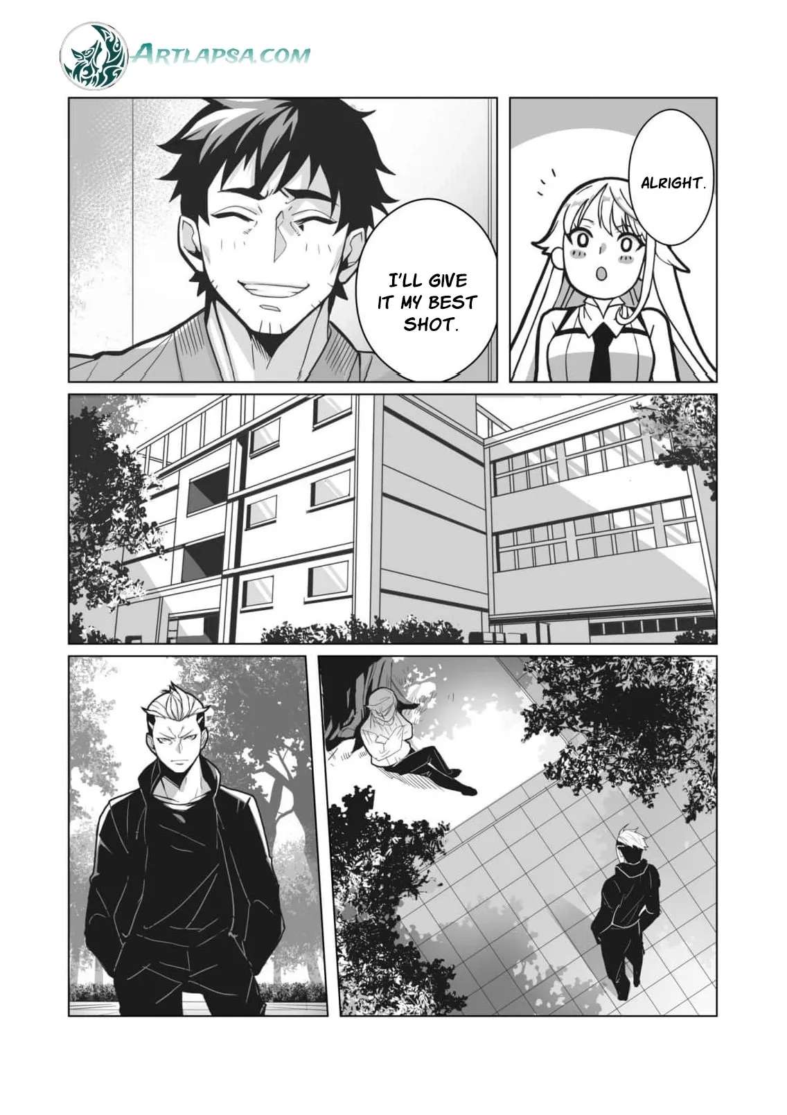 The Shadow Hero, an Old Man: In a World Where Superpowers Are Everything, a Powerless Old Man Is Doted On by His Beloved Disciple and Becomes a Hero from the Shadows Chapter 2 - page 23