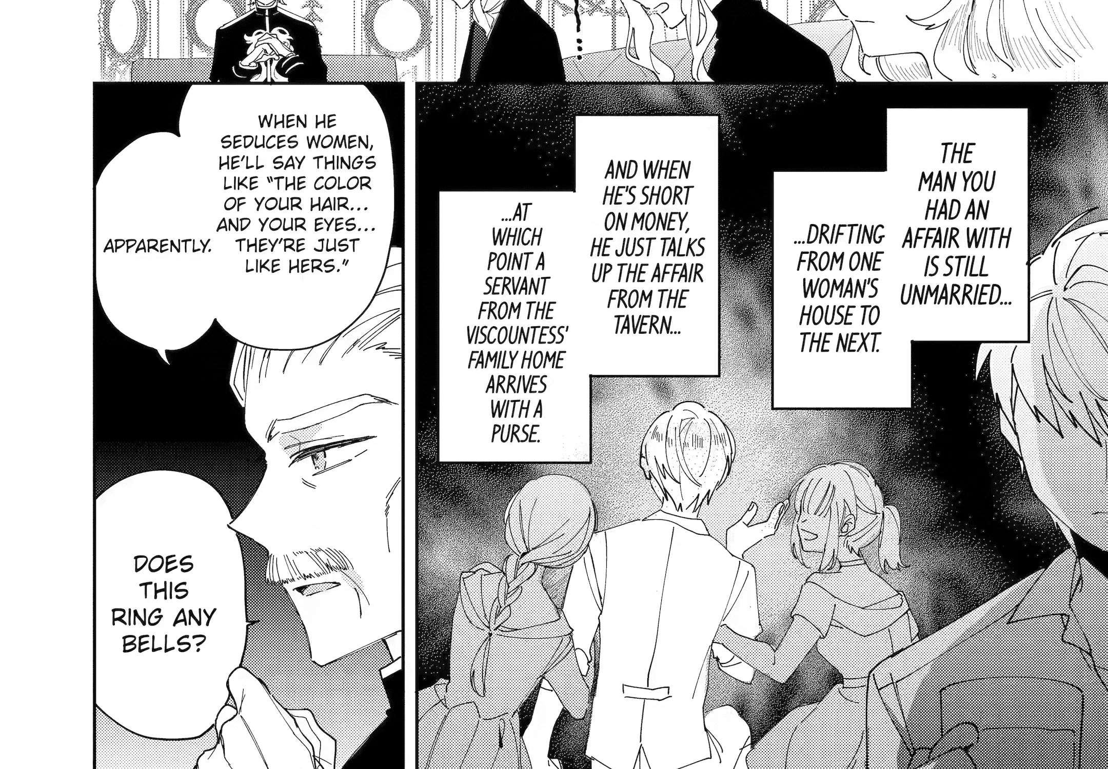 Bijin no Ane ga Iyagattanode, dou Mitemo Sugata ga Shiro no Jiki Hakushaku ni Totsugimashita Tokoro Chapter 8 - page 8
