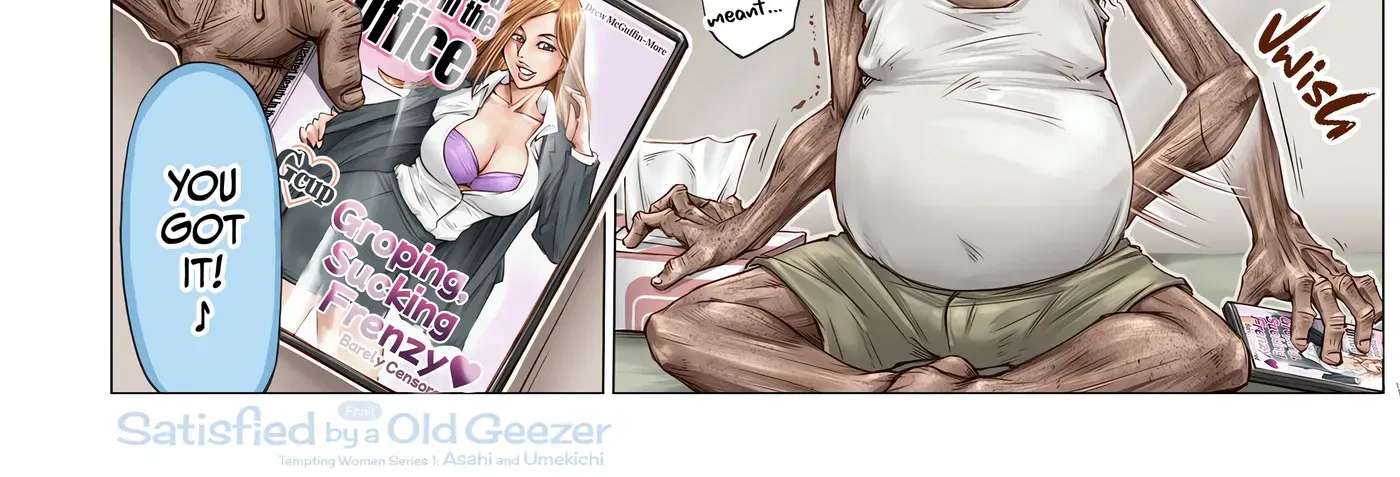 Satisfied By a Frail Old Geezer Tempting Women Series Chapter 1 - page 42