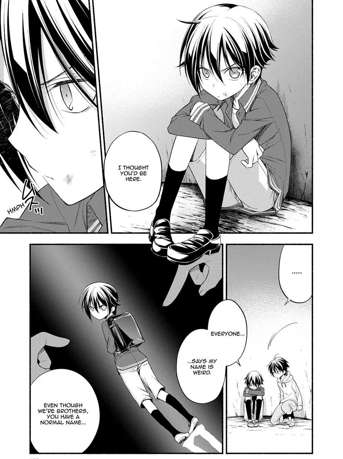 Mahou Sensou Chapter 26 - page 33