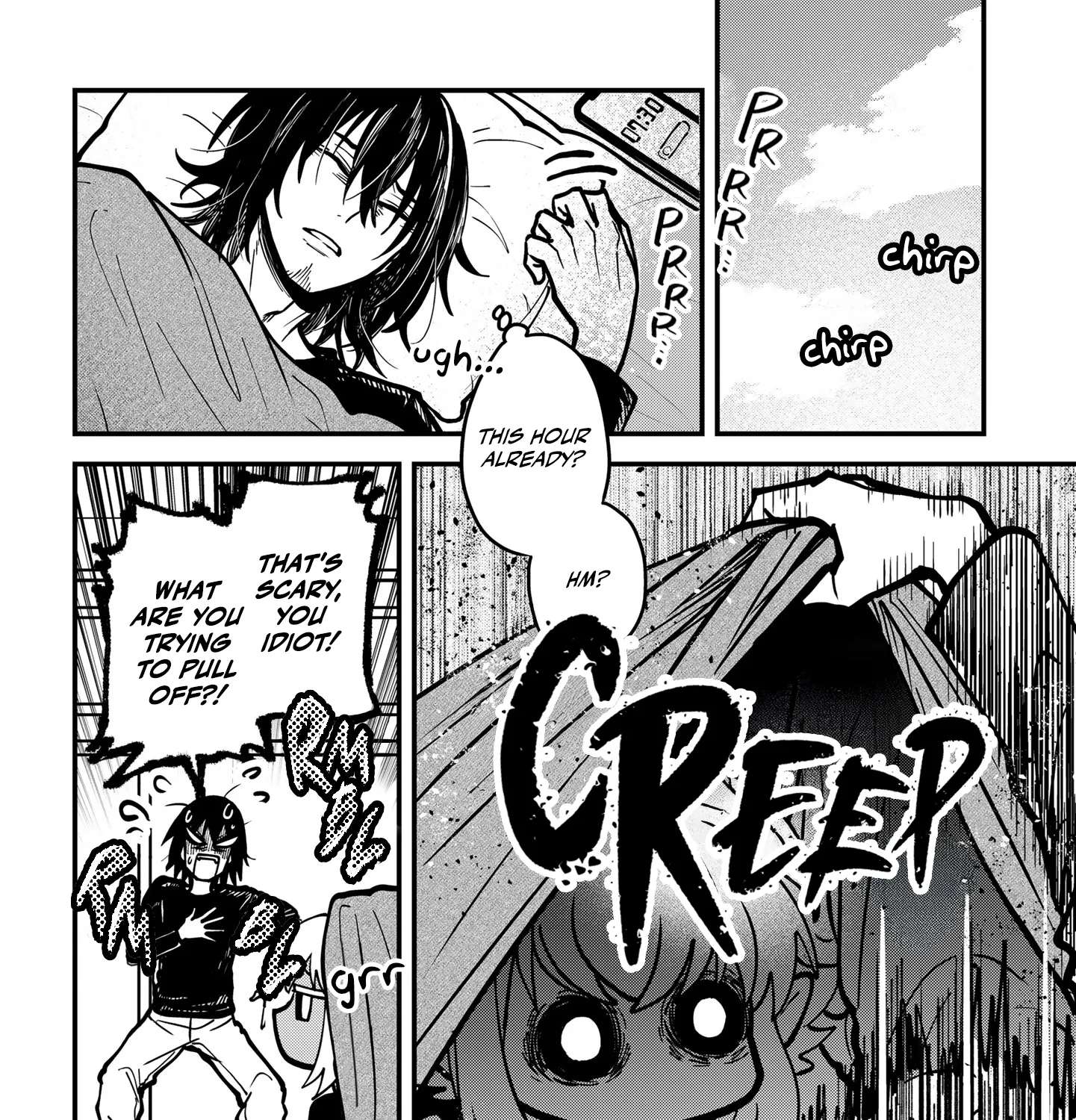 Isourou Tenshi ~Hajimete no Chikyuu Seikatsu~ Chapter 6 - page 30