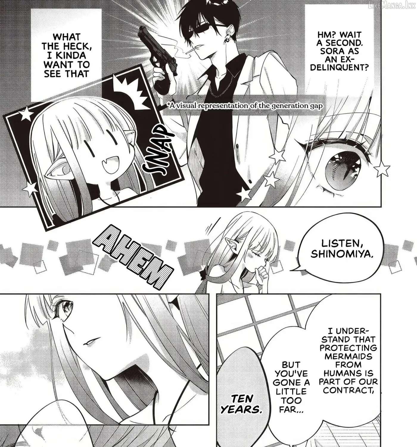 The Trading Mermaid and Sora’s First Love Chapter 7.4 - page 9