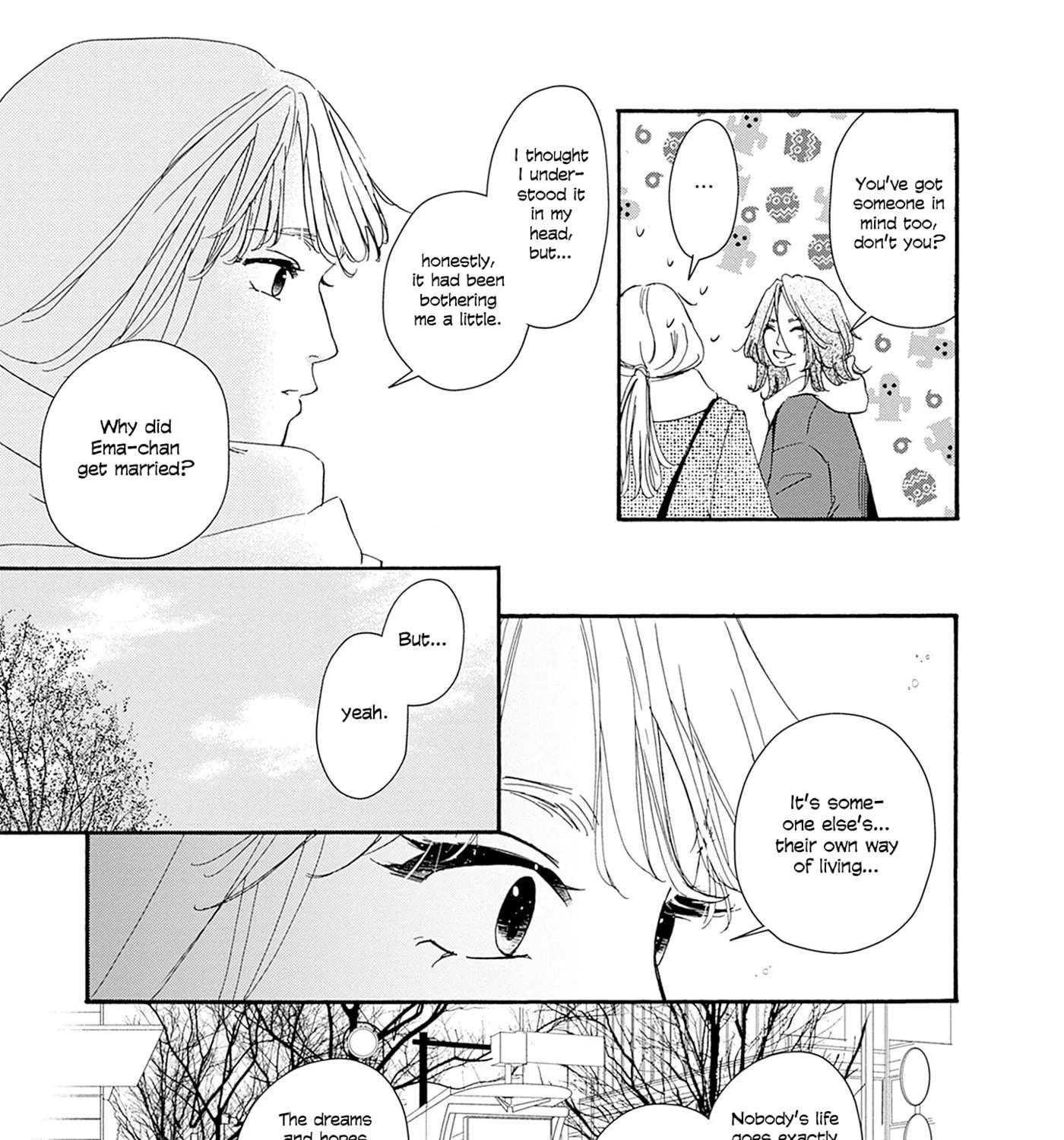Tsumetakute Yawaraka Chapter 31 - page 23