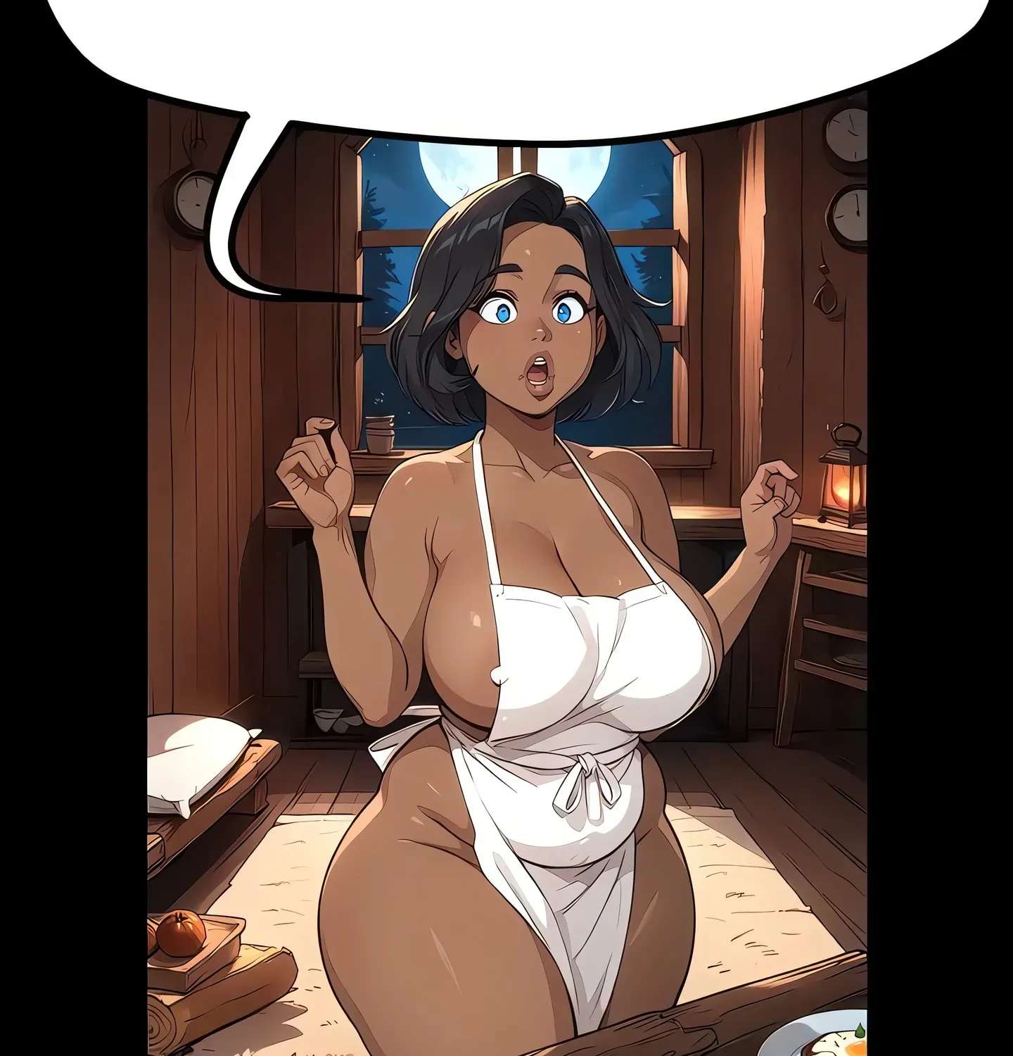 The Three Lustful Pigs Chapter 2 - page 12