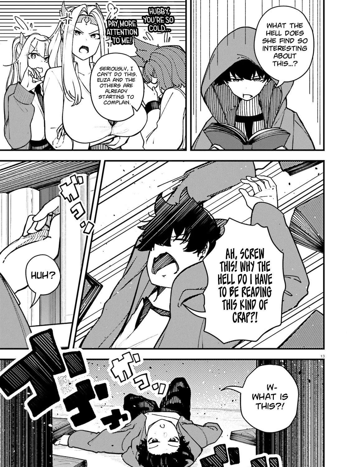 Ore ni Tsugou ga Yosugiru Machi: Shihaisha Skill de Isekai Harem Musou Chapter 6 - page 14