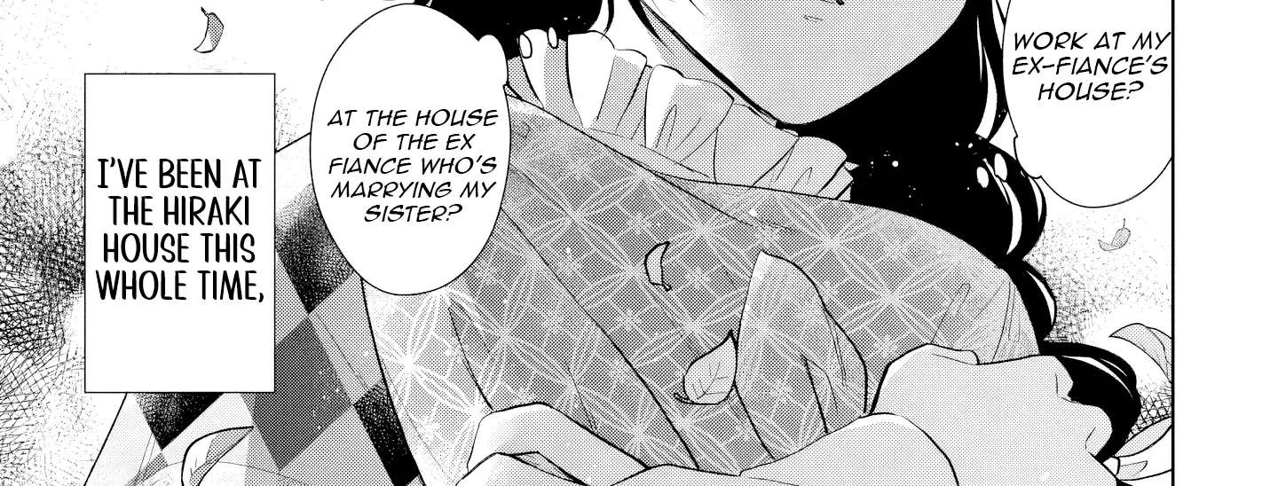 Usukawa Ichimai Mukouga wa: Konyaku Haki Sareta Futatabime no Jinsei, Ayakashi wo Miru me ga Saikyou Gunjin wo Michibiku Chapter 6 - page 15