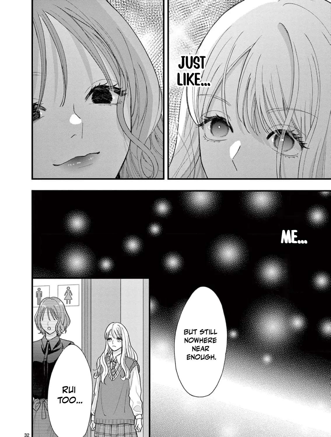 Narukawa-kun wa Nakasaretakunai Chapter 30 - page 39