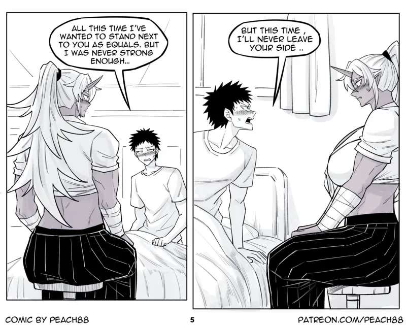 My Oni Girlfriend Chapter 23 - page 5