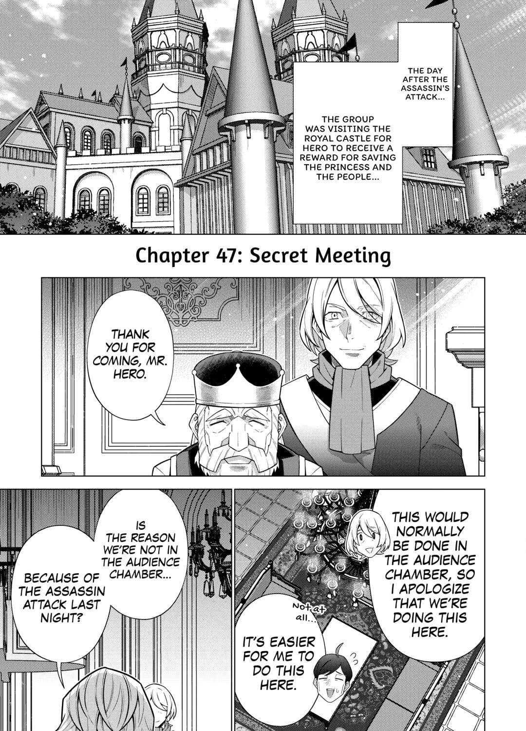 Chouetsusha to Natta Ossan wa My Pace ni Isekai o Sansaku Suru Chapter 47 - page 1