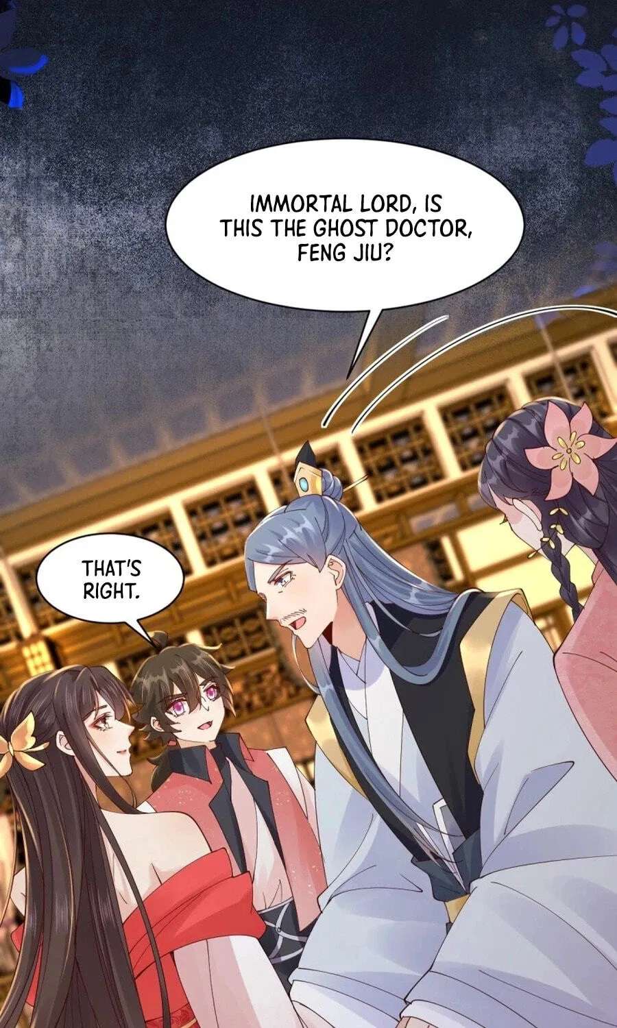 Mesmerizing Ghost Doctor Chapter 648 - page 28
