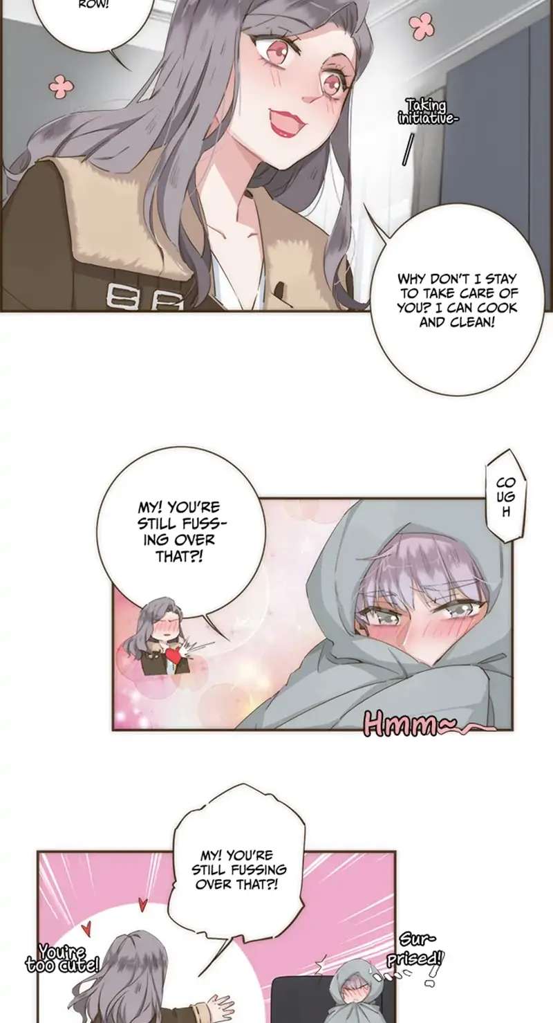Teshu Lianren Gonglve Lock Love Chapter 40 - page 22