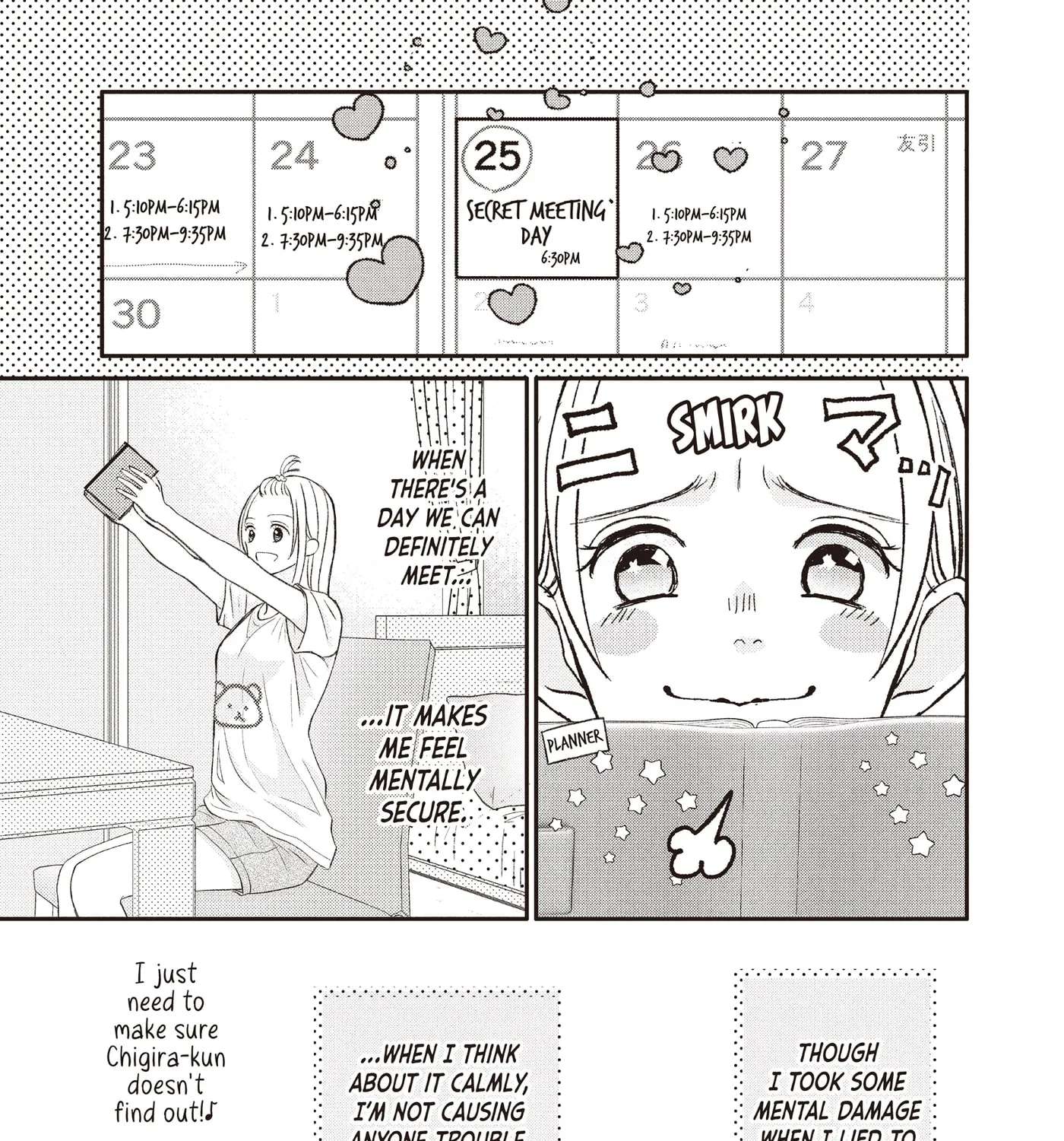 Nanoni, Chigira-kun ga Amasugiru. Chapter 50 - page 33