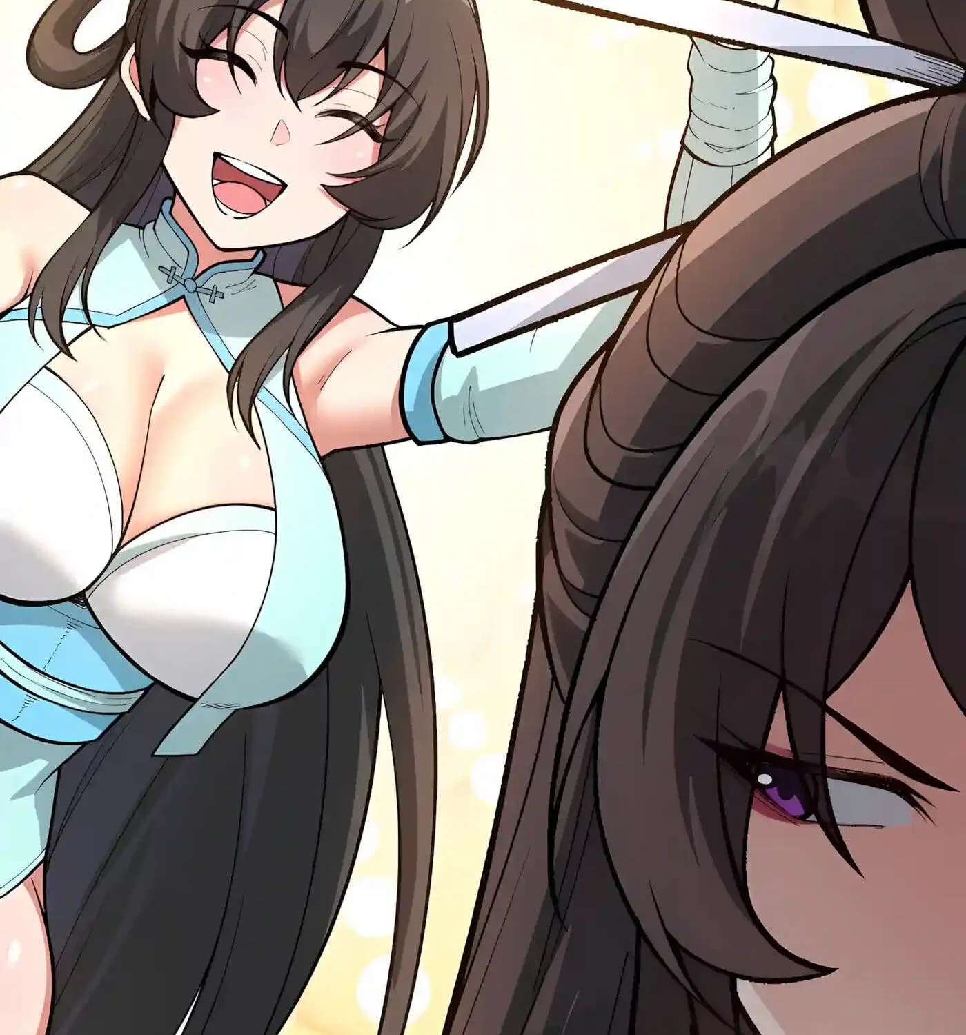 Infinite Rebate: Back Off, Senior Sister Chapter 36 - page 19