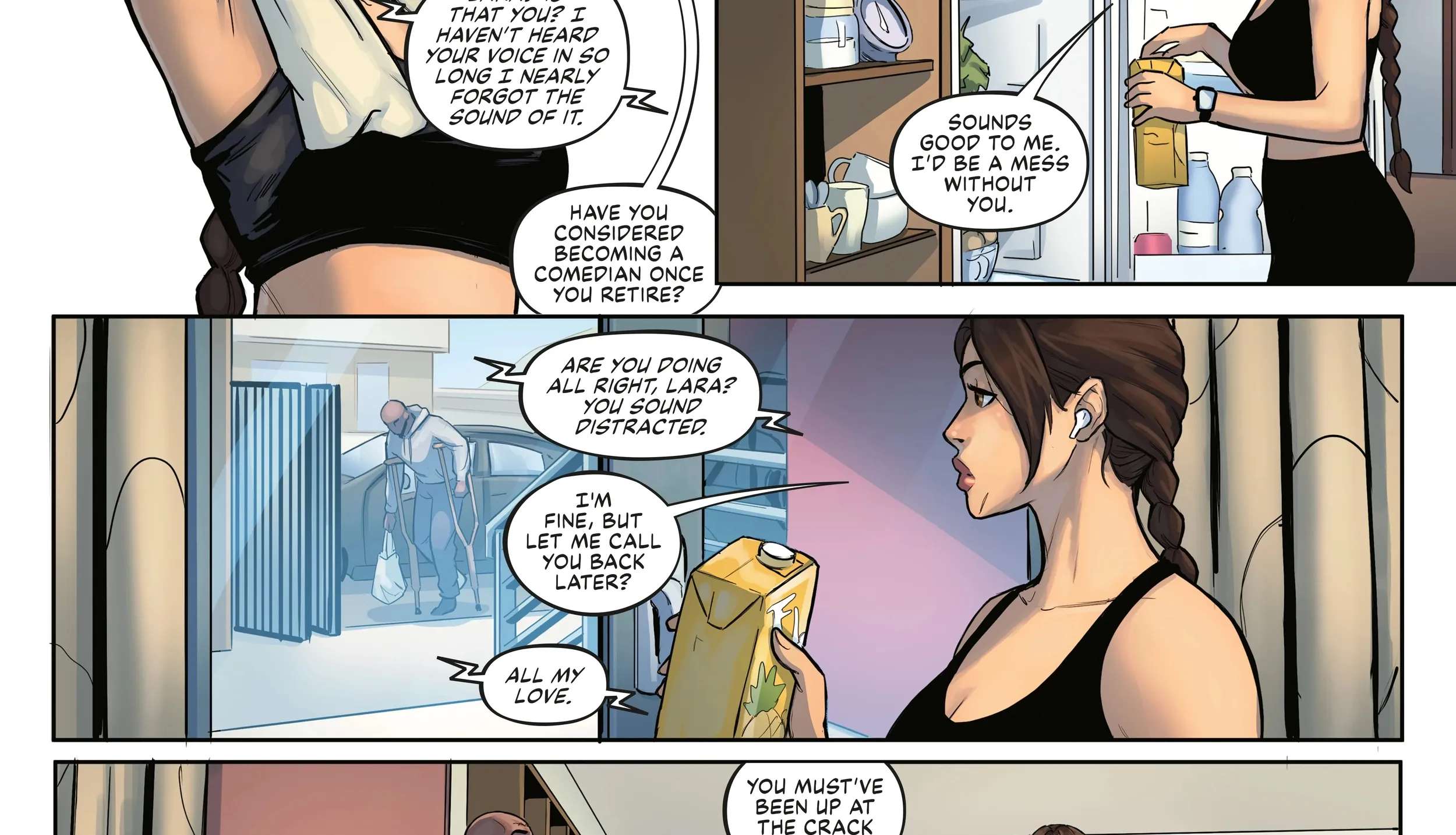 Tomb Raider: Sacred Artifacts Chapter 3 - page 38