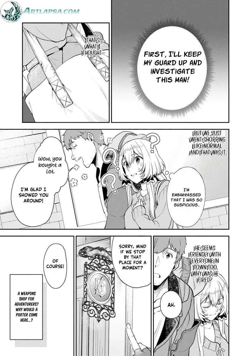 You Said, "Old Man, You're Annoying!" and Kicked Me Out of the Guild, But It's Too Late to Ask Me to Come Back. I Met the Best Companions and I'll Aim to Be the Strongest Here! Chapter 5 - page 27