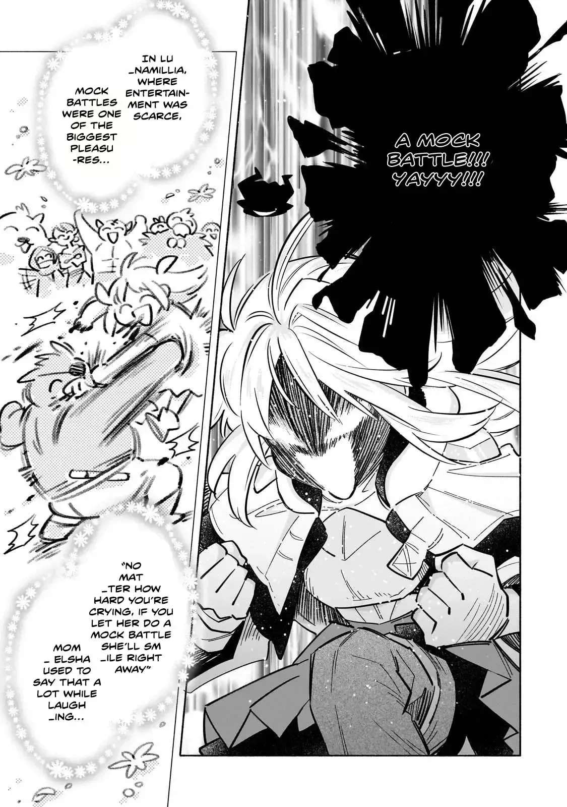 A Sickly Girl Reincarnates and Gains a Healthy (Overpowered) Body Chapter 2 - page 37