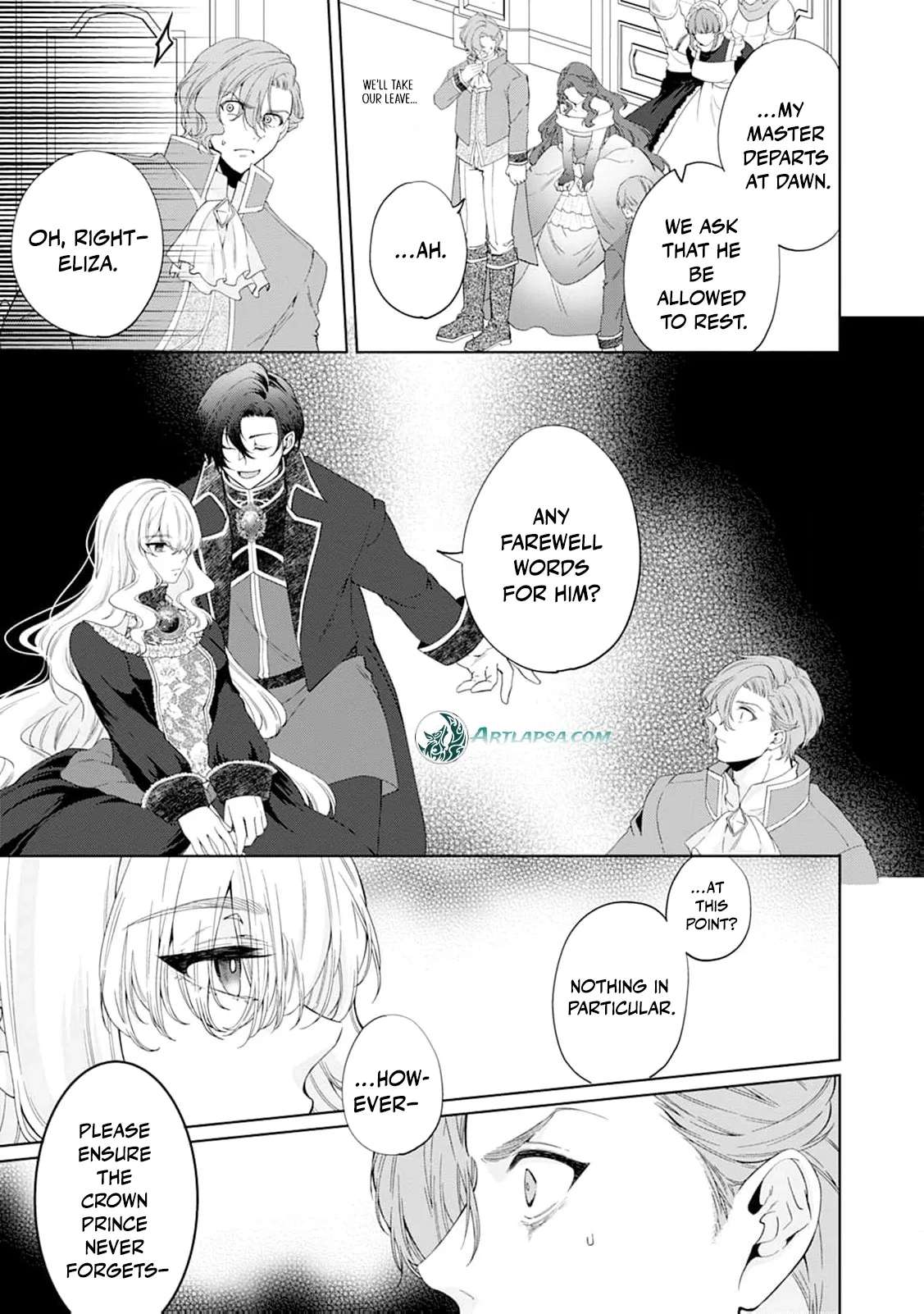 The Villainess's Rise: Becoming the Jewel Saintess. Chapter 5 - page 15