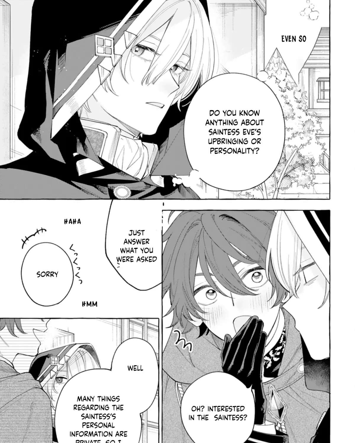 The Rewound Saintess Wants to Put the Insomniac Prince to Sleep Chapter 2 - page 65