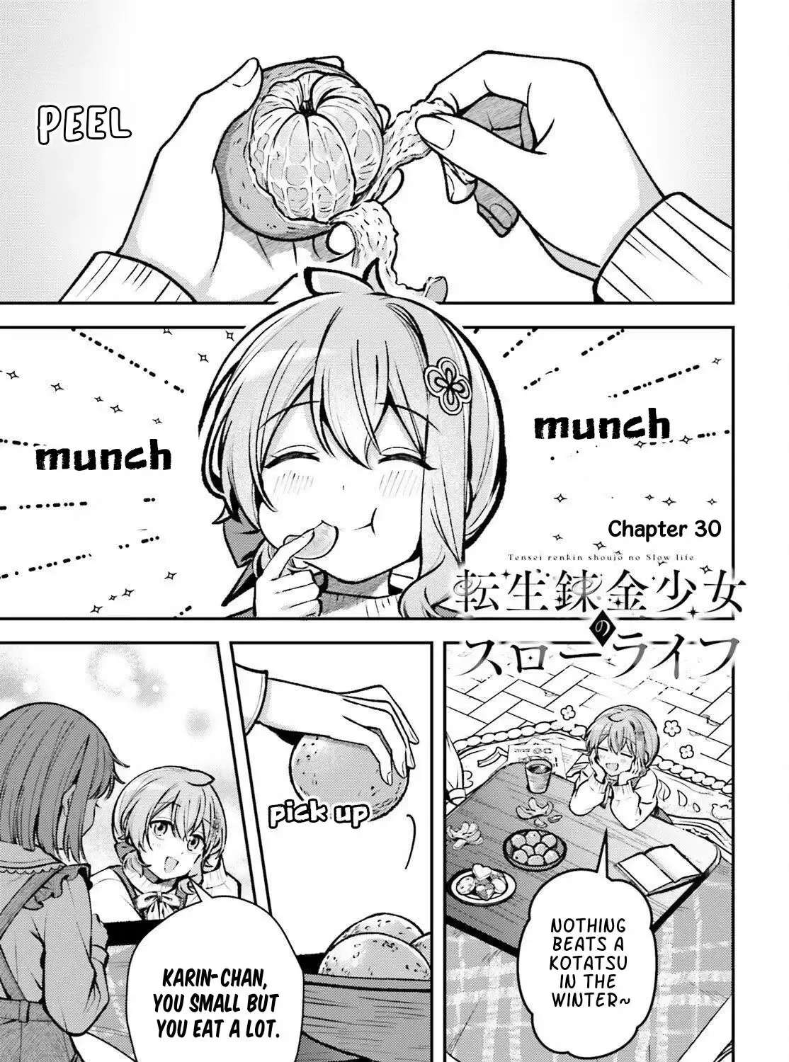 Tensei Renkin Shōjo no Slow Life Chapter 30 - page 1