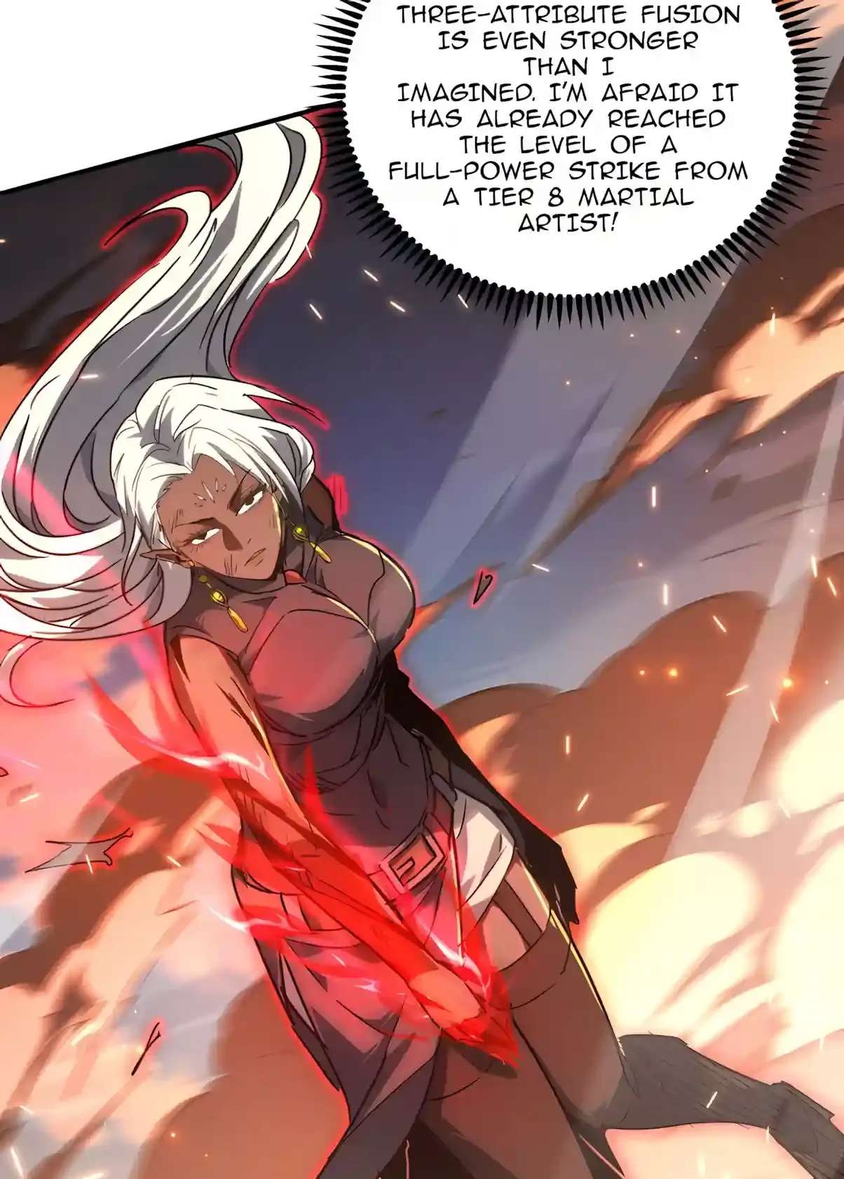 High Martiality: With One Hand, I Single-Handedly Repel Three Thousand Emperors! Chapter 76 - page 82