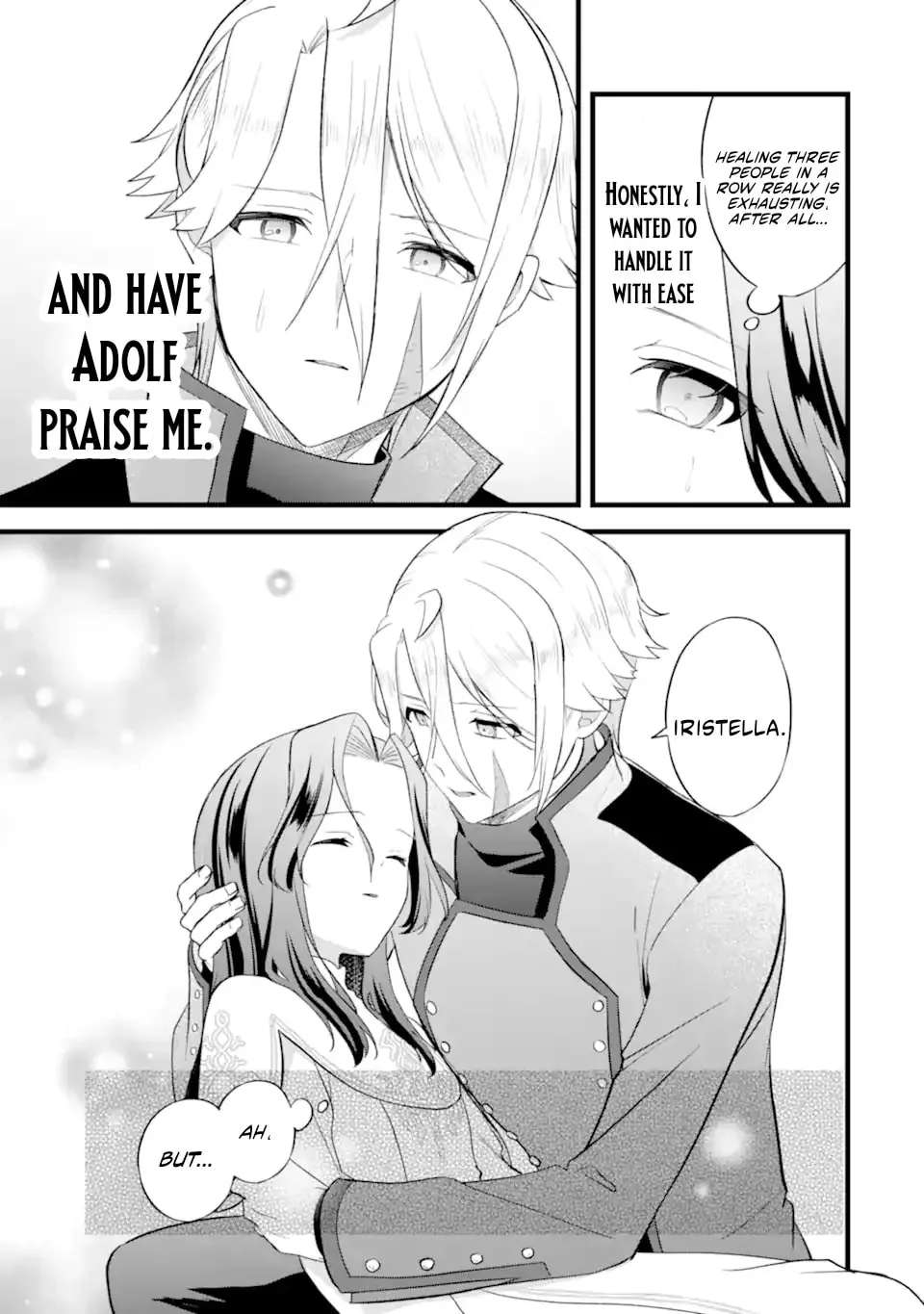 Tenseisha no Watashi wa Oshikatsu suru Tame Seijo ni Narimashita! Chapter 10.3 - page 10