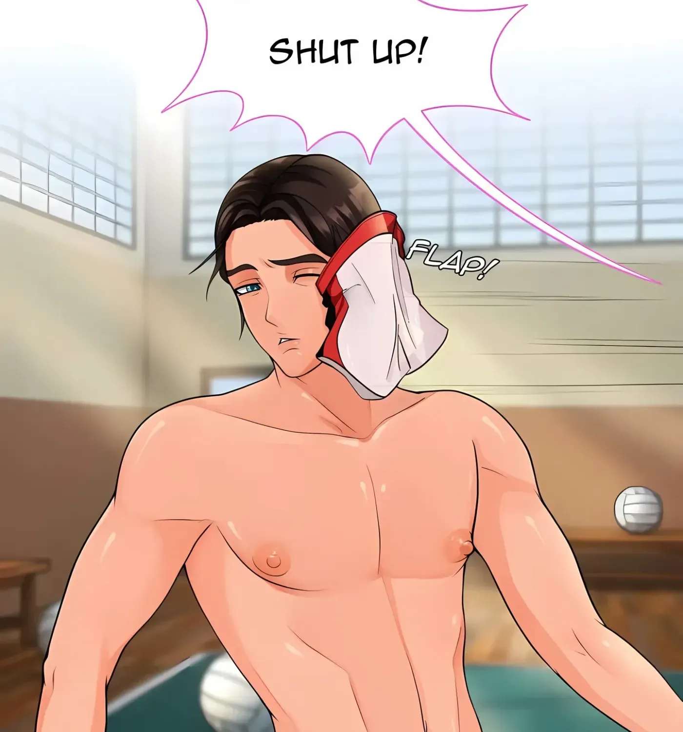 Hot Serve Chapter 4 - page 17
