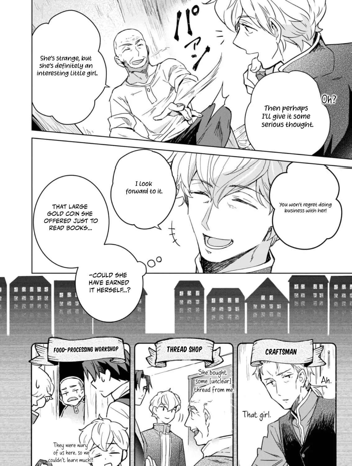 Honzuki no Gekokujou: Ferdinand no Yakata ni Te Chapter 3 - page 10