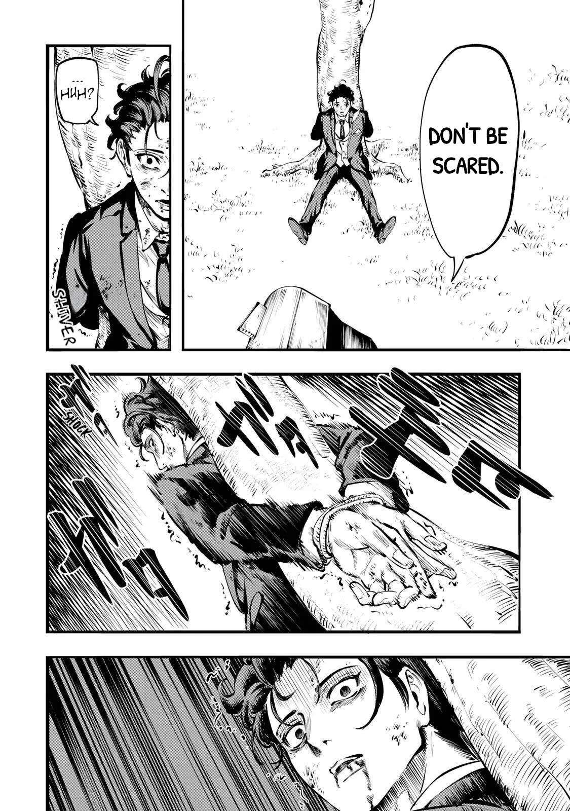 The Hitman's Sales Techniques Chapter 1 - page 37